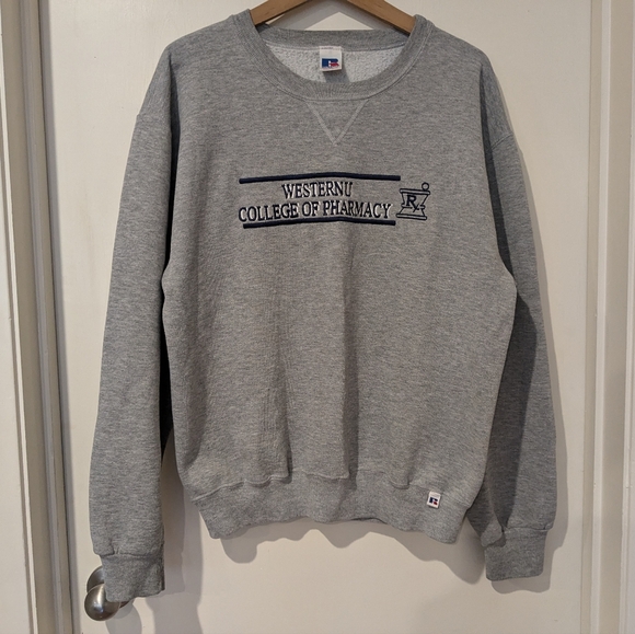 WesternU College of Pharmacy Gray Sweatshirt in Medium - Picture 1 of 9